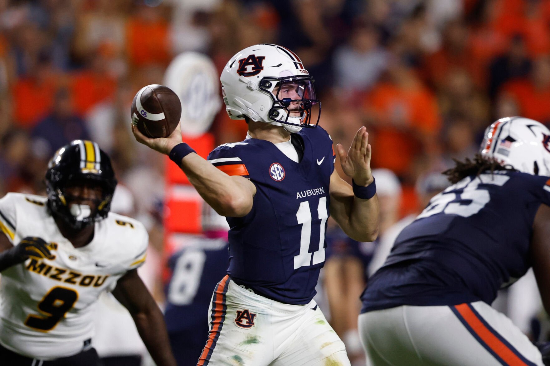 Missouri Auburn Football